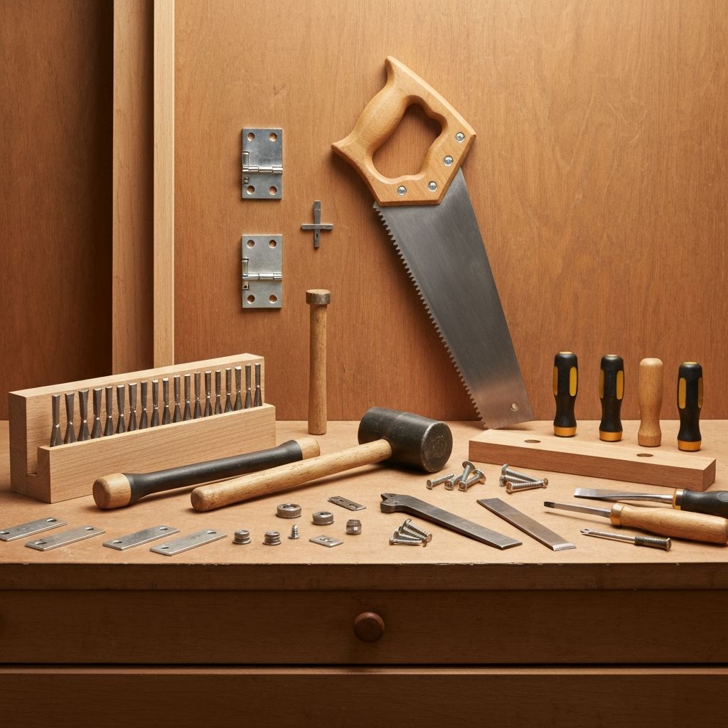 Herramientas profesionales de ferretería