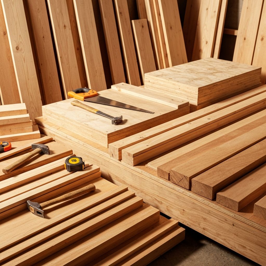 Materiales de ferretería y construcción